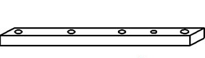 KU80863     Drawbar---Replaces 35080-29710